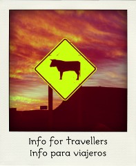 Info (for travellers/para viajeros)
